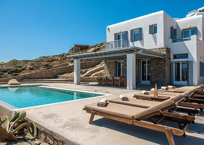 Carpe Diem Mykonos ,heated Pool! 빌라 오르노스