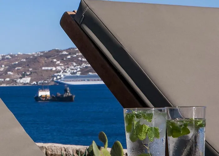 Carpe Diem Mykonos ,heated Pool! *