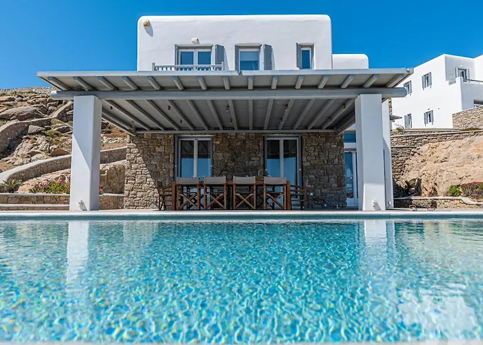 Vila Carpe Diem Mykonos ,heated Pool!