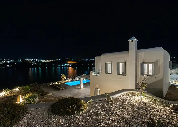 Carpe Diem Mykonos ,heated Pool! * 오르노스