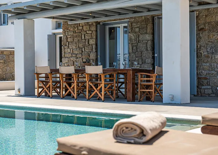 Carpe Diem Mykonos ,heated Pool! Vila *