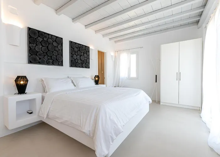 Vila Carpe Diem Mykonos ,heated Pool! *