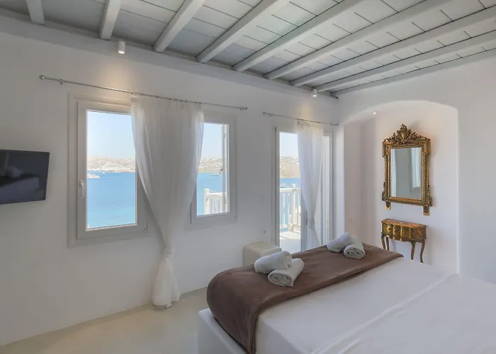 Carpe Diem Mykonos ,heated Pool! 빌라