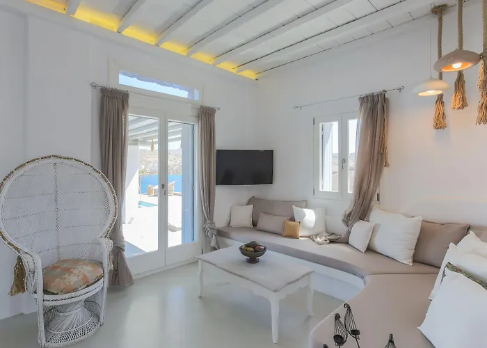 Villa Carpe Diem Mykonos ,heated Pool! Ornos (Mykonos)