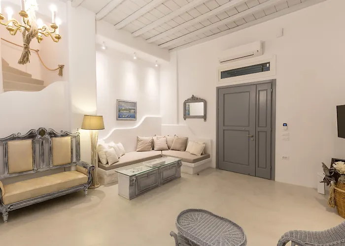 빌라 Carpe Diem Mykonos ,heated Pool! 오르노스