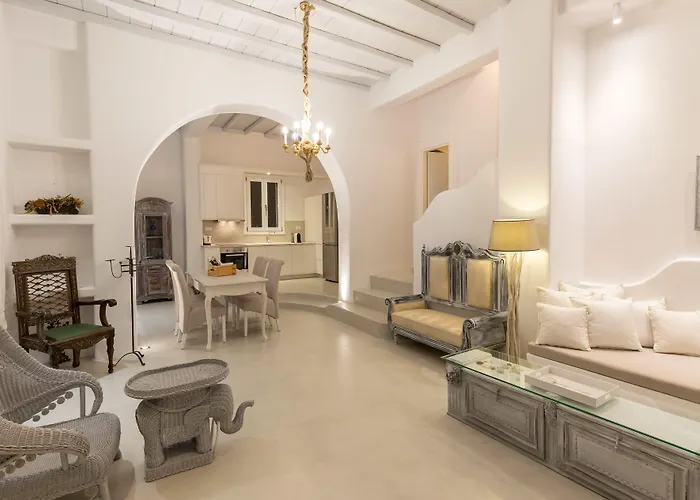 Carpe Diem Mykonos ,heated Pool! 오르노스