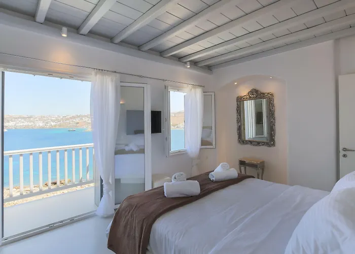 Vila Carpe Diem Mykonos ,heated Pool! *