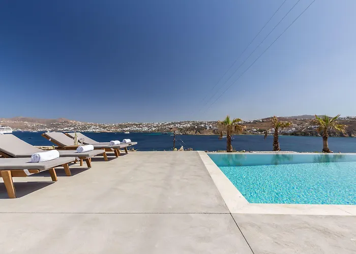 Carpe Diem Mykonos ,heated Pool! 빌라