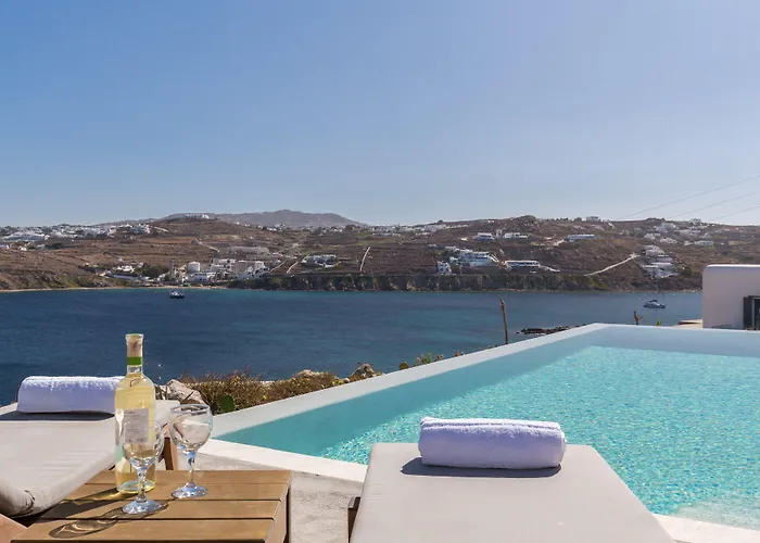 빌라 Carpe Diem Mykonos ,heated Pool!