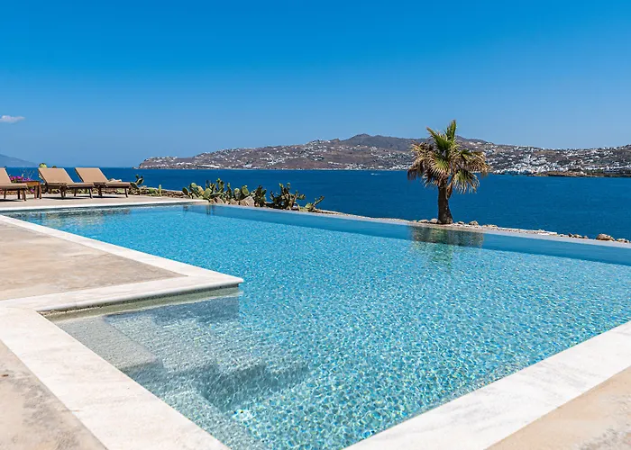 빌라 Carpe Diem Mykonos ,heated Pool! *
