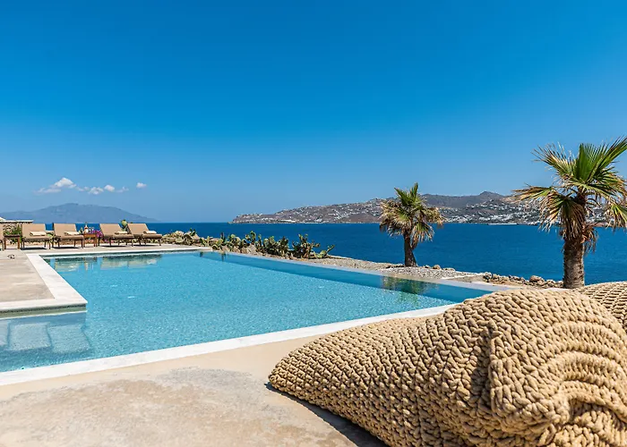빌라 Carpe Diem Mykonos ,heated Pool!