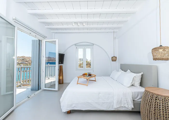 Villa Carpe Diem Mykonos ,heated Pool! Ornos (Mykonos)