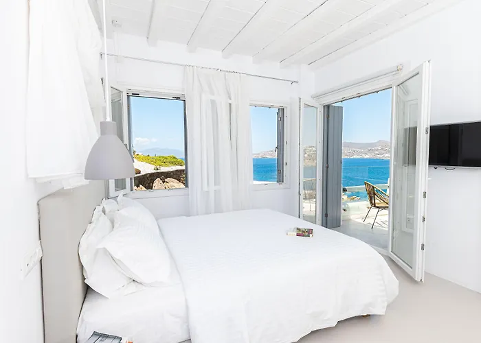 빌라 Carpe Diem Mykonos ,heated Pool!