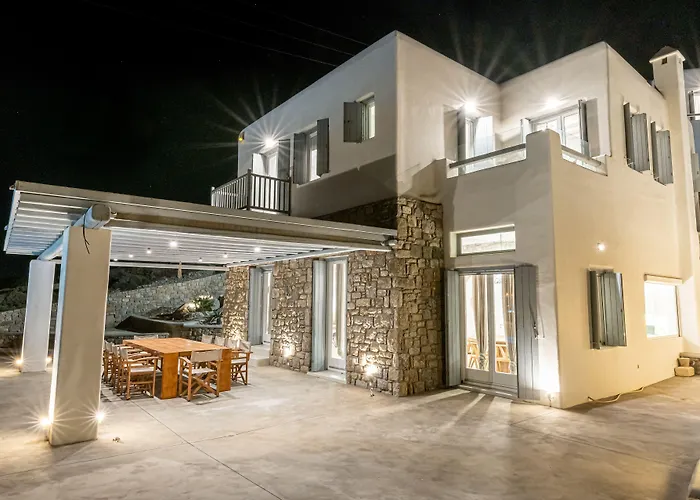 Carpe Diem Mykonos ,heated Pool! Vila