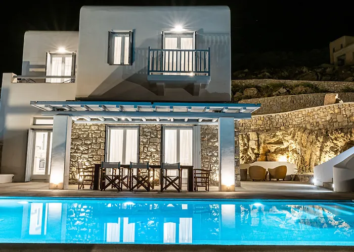 Carpe Diem Mykonos ,heated Pool! Vila *